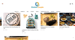 Desktop Screenshot of koshercouple.com